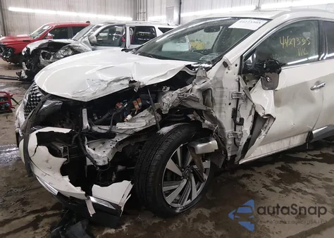 2019 Nissan Murano Sl z USA, uszkodzony, nr VIN 5N1AZ2MS2KN160738